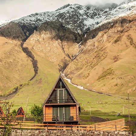 Sunset Cottage Kazbegi Buitenkant foto