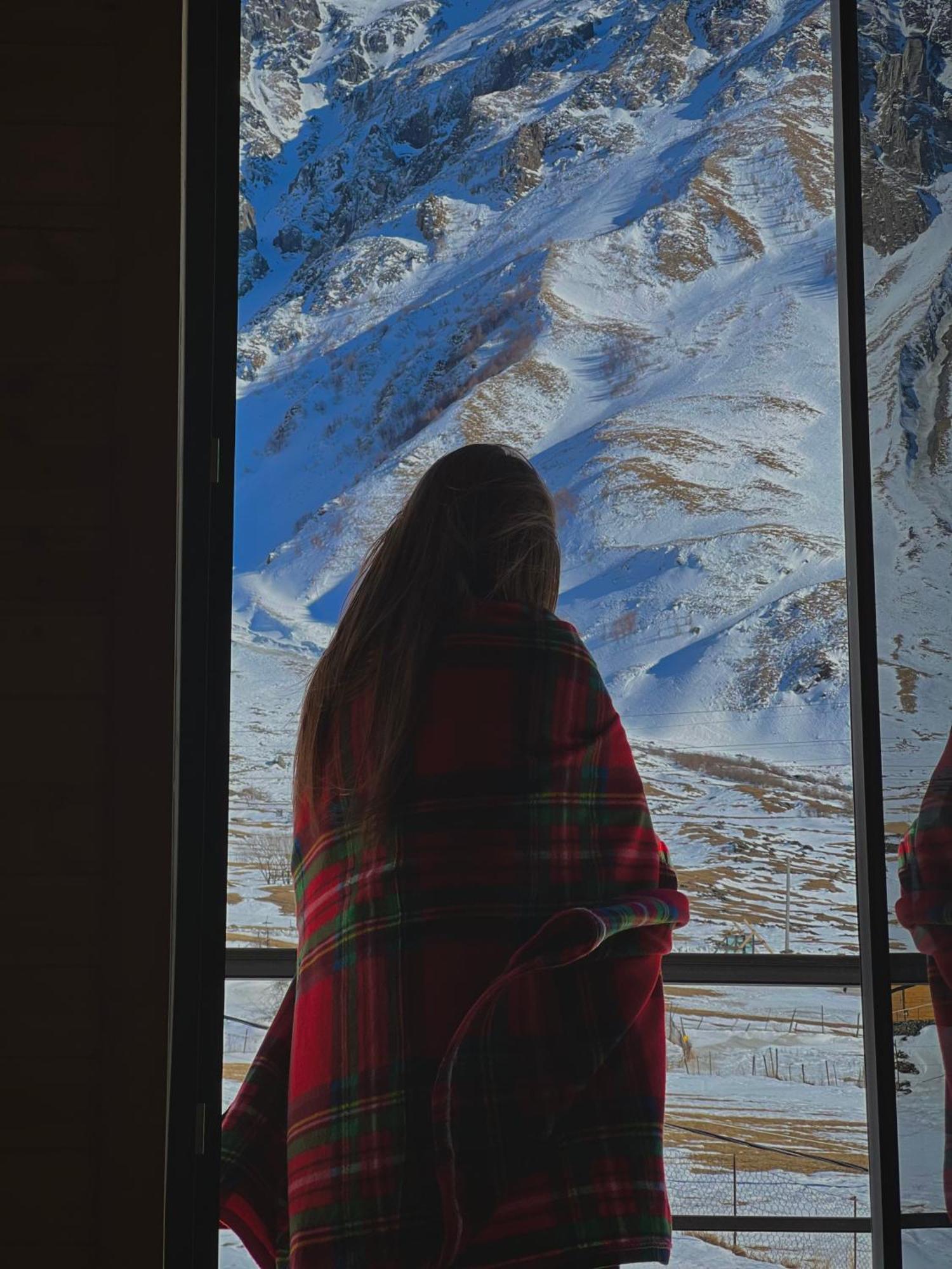 Sunset Cottage Kazbegi Buitenkant foto