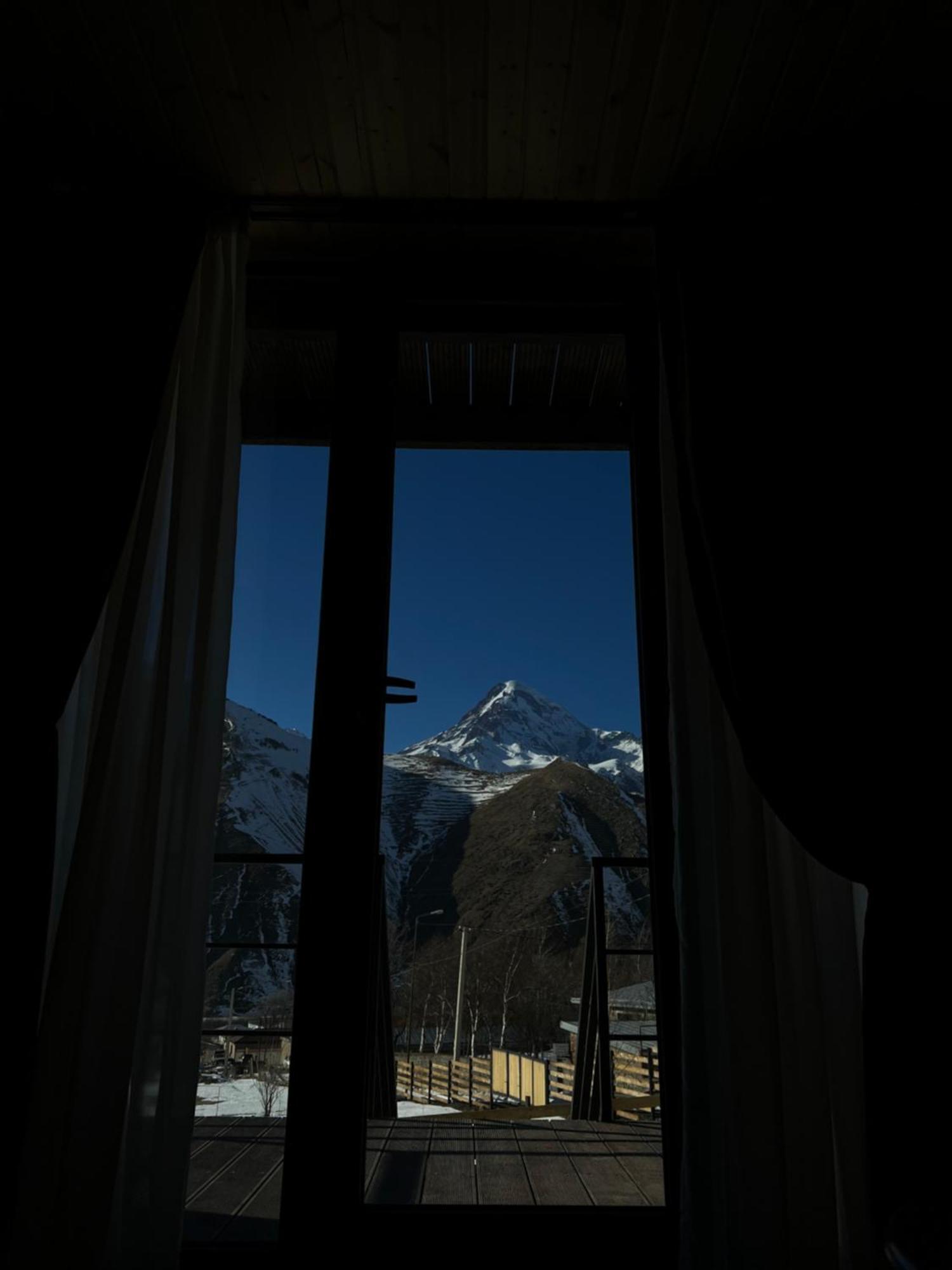 Sunset Cottage Kazbegi Buitenkant foto