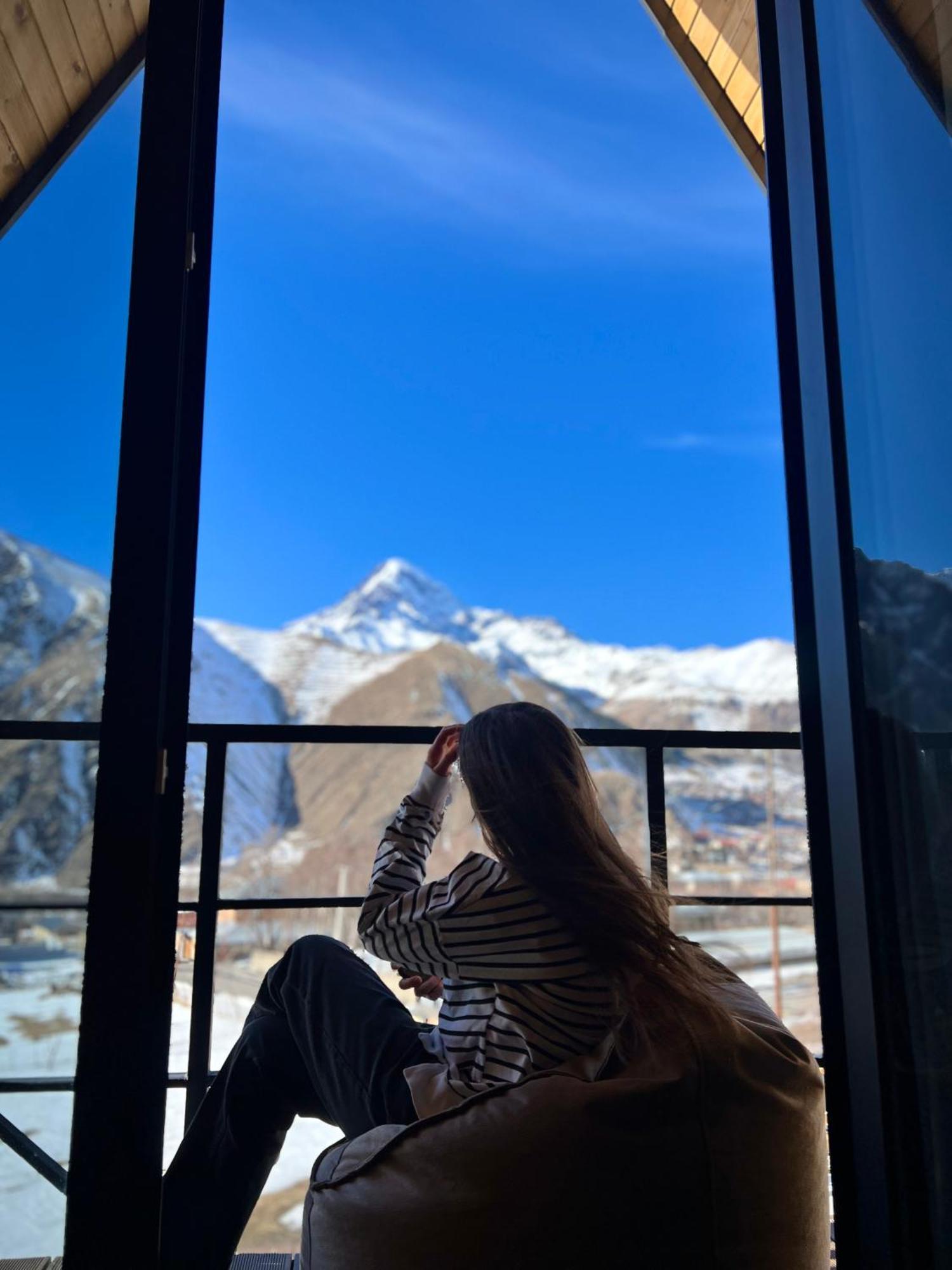Sunset Cottage Kazbegi Buitenkant foto