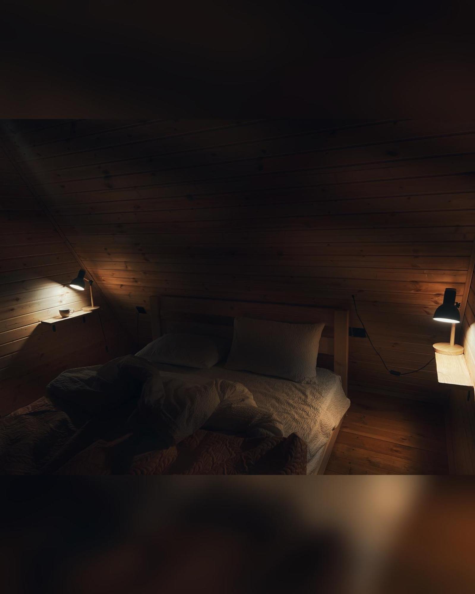 Sunset Cottage Kazbegi Buitenkant foto