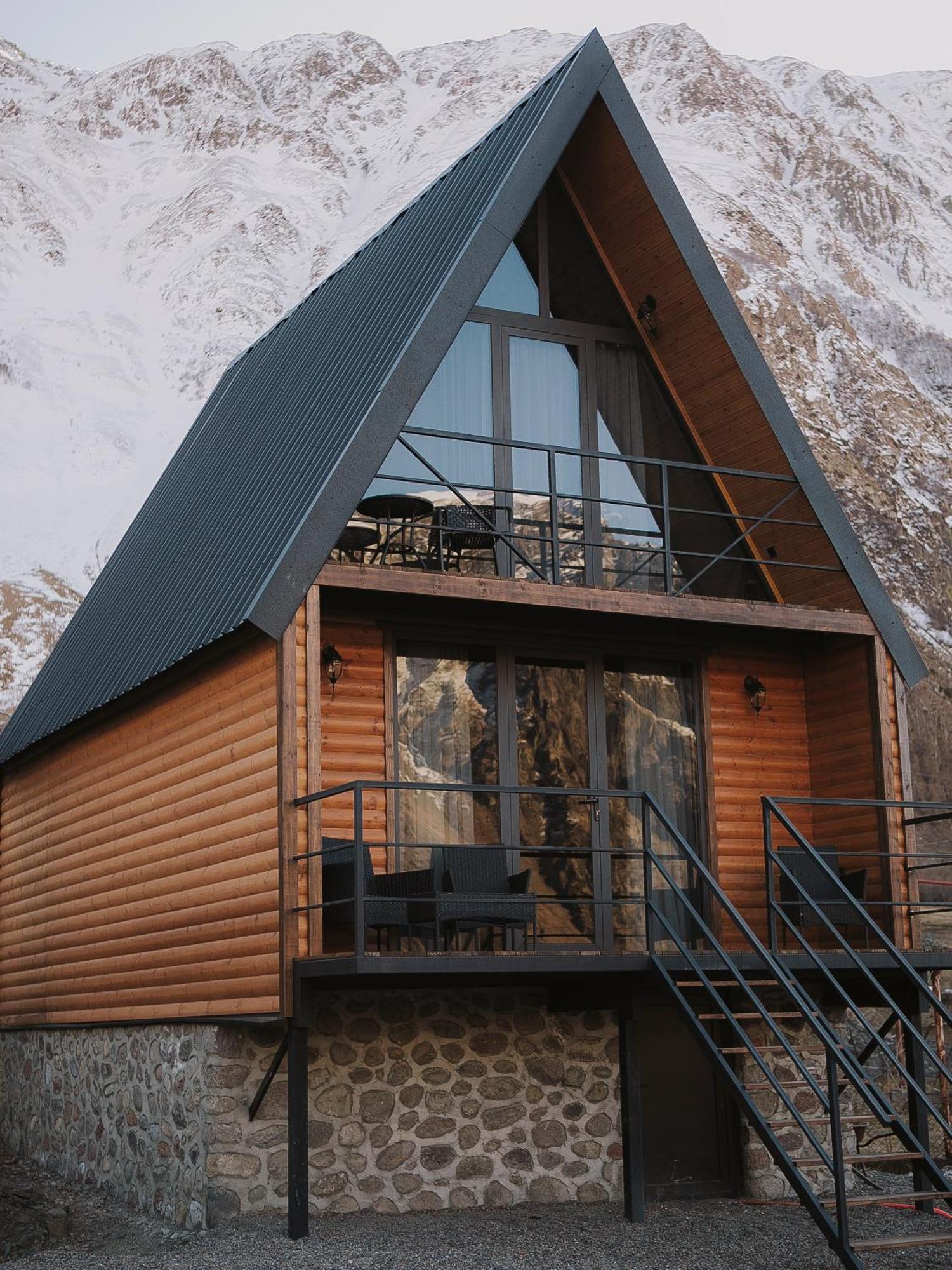 Sunset Cottage Kazbegi Buitenkant foto