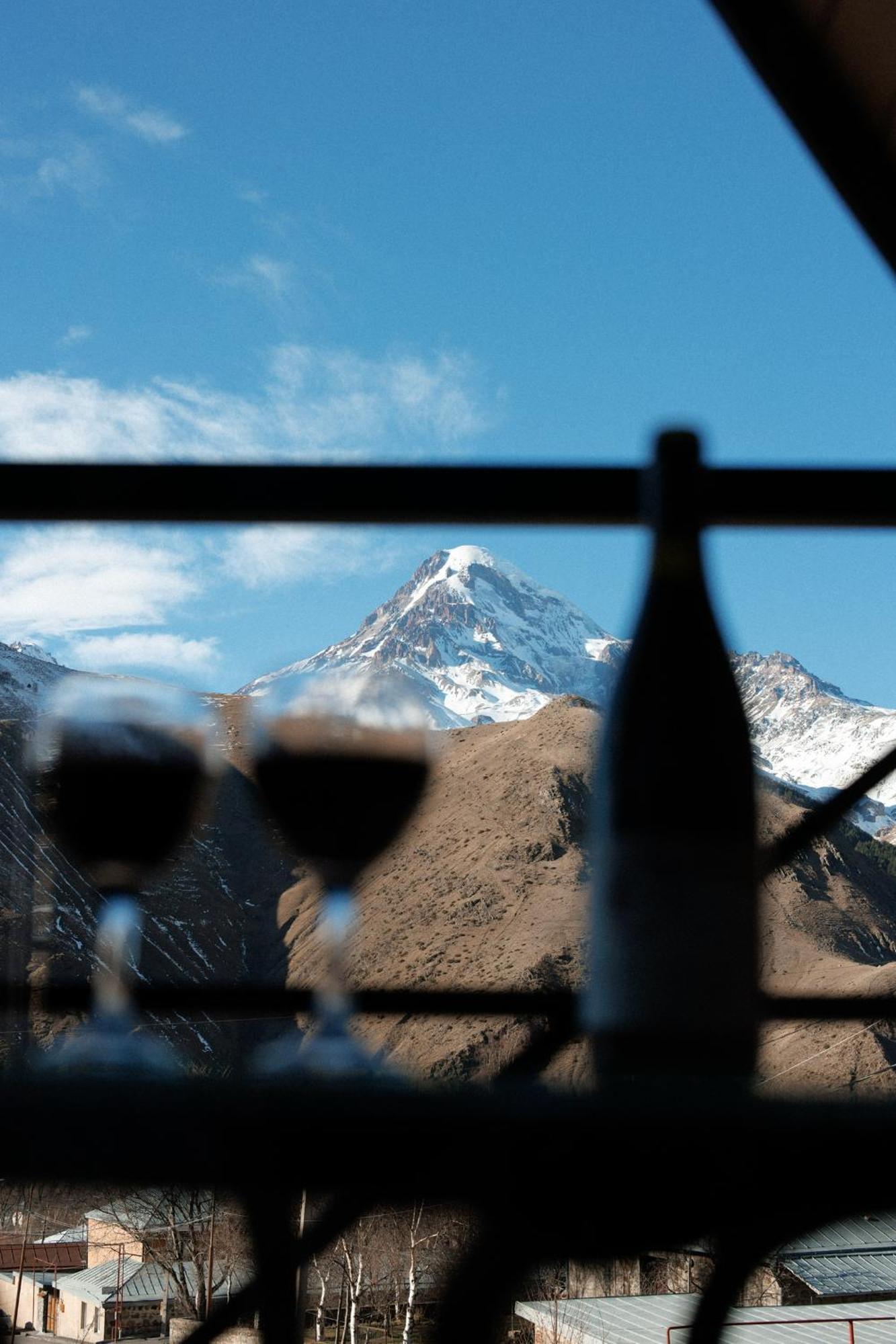 Sunset Cottage Kazbegi Buitenkant foto