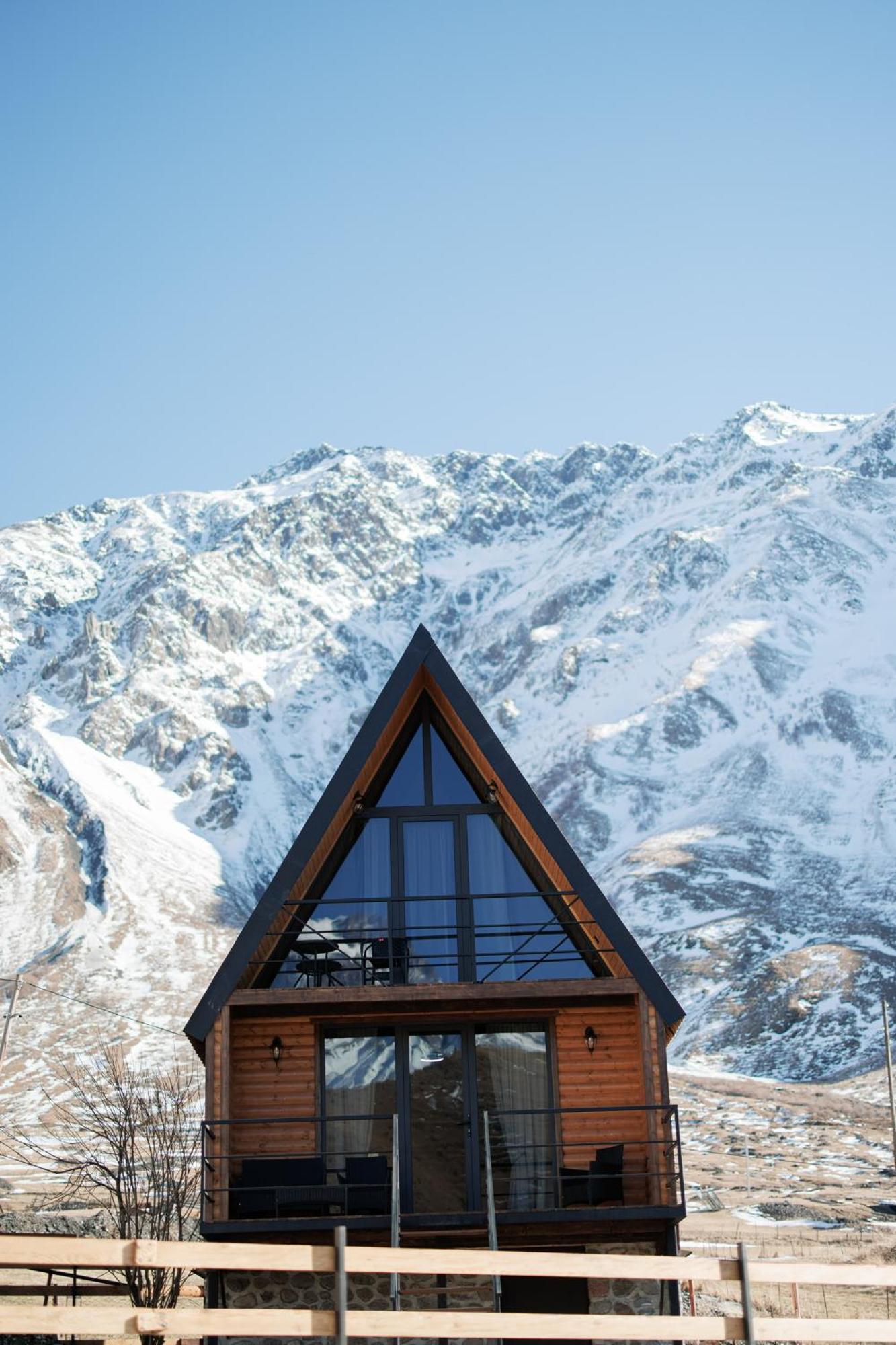 Sunset Cottage Kazbegi Buitenkant foto