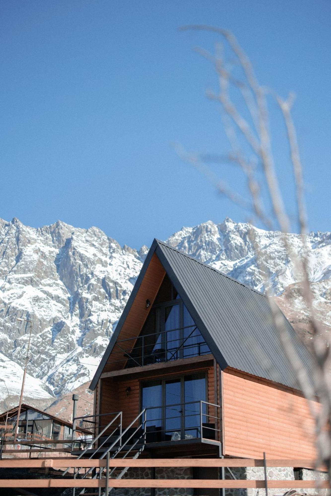 Sunset Cottage Kazbegi Buitenkant foto