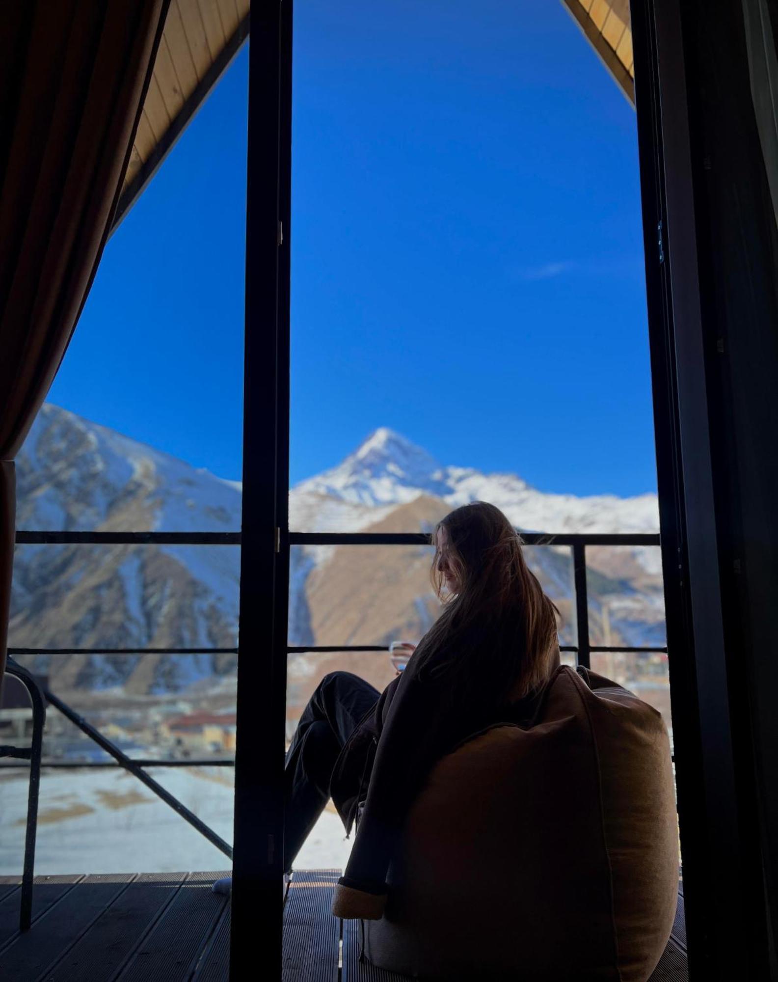 Sunset Cottage Kazbegi Buitenkant foto