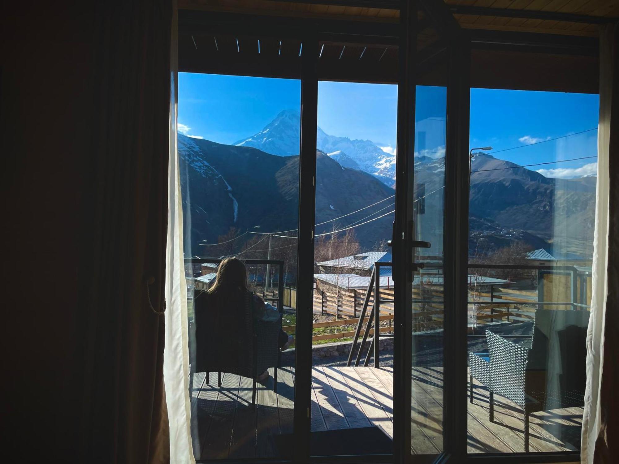 Sunset Cottage Kazbegi Buitenkant foto