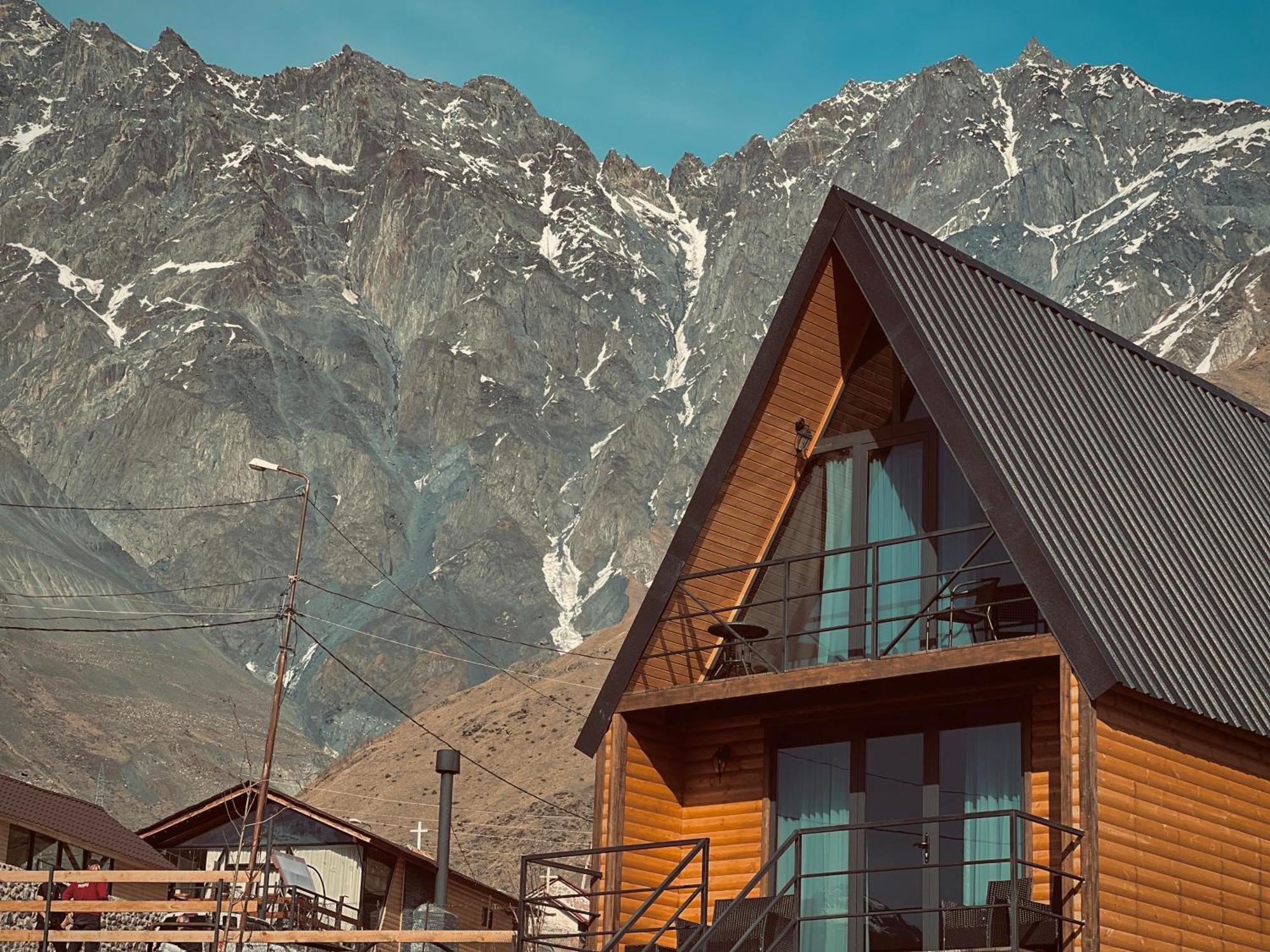 Sunset Cottage Kazbegi Buitenkant foto
