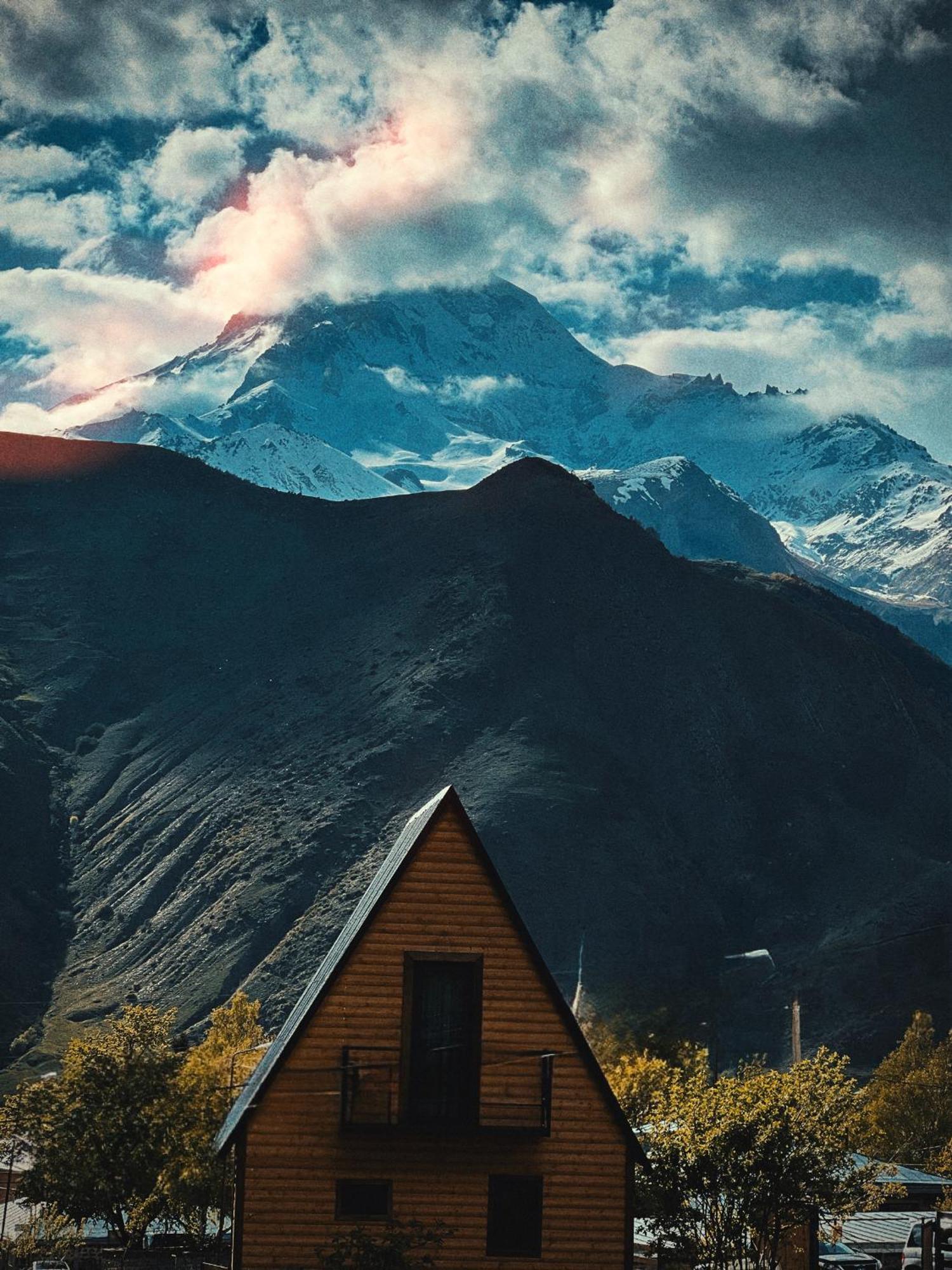 Sunset Cottage Kazbegi Kamer foto