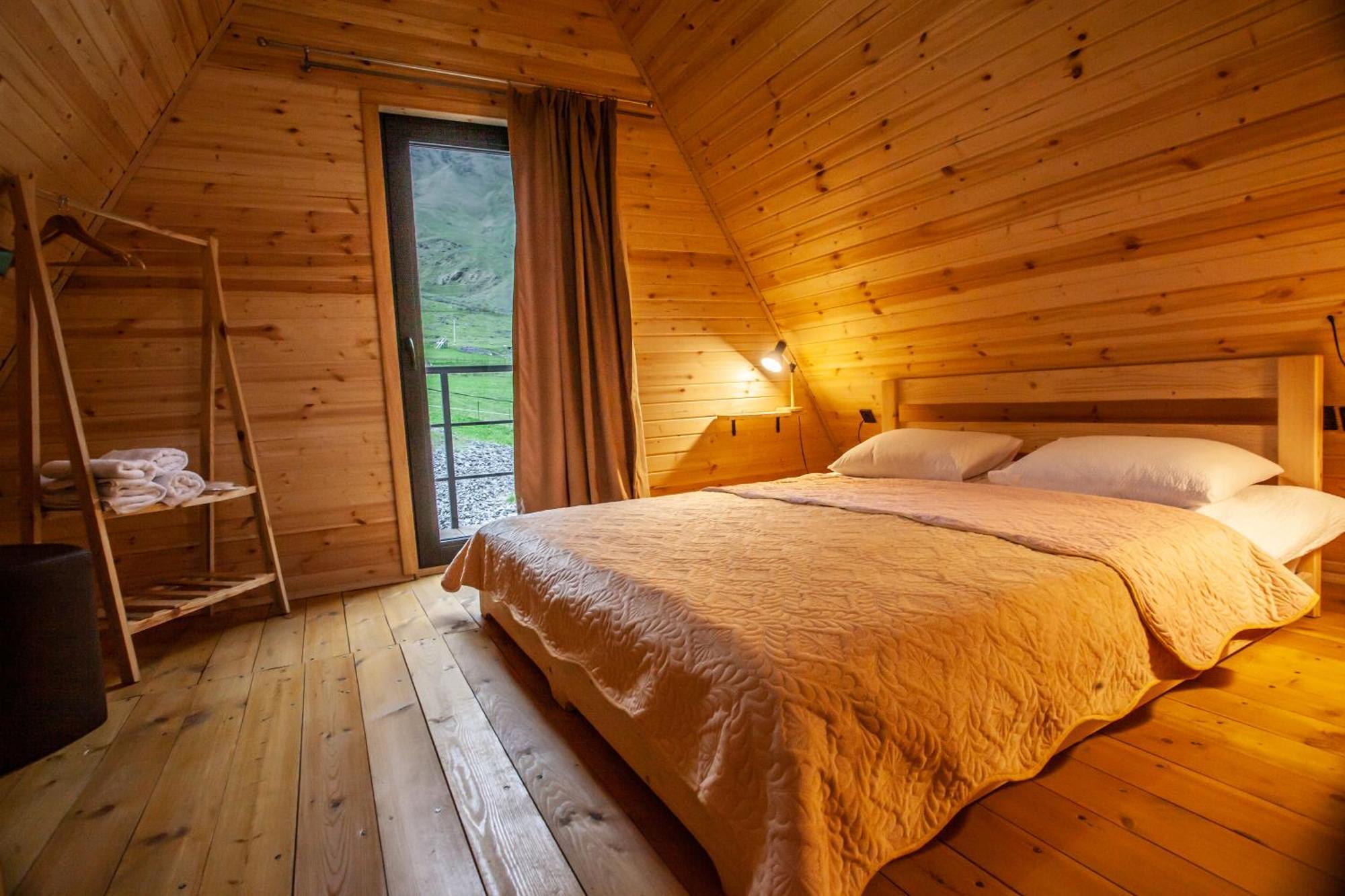 Sunset Cottage Kazbegi Buitenkant foto
