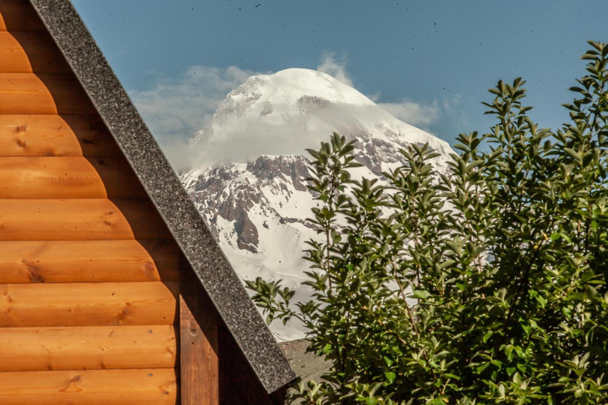 Sunset Cottage Kazbegi Buitenkant foto