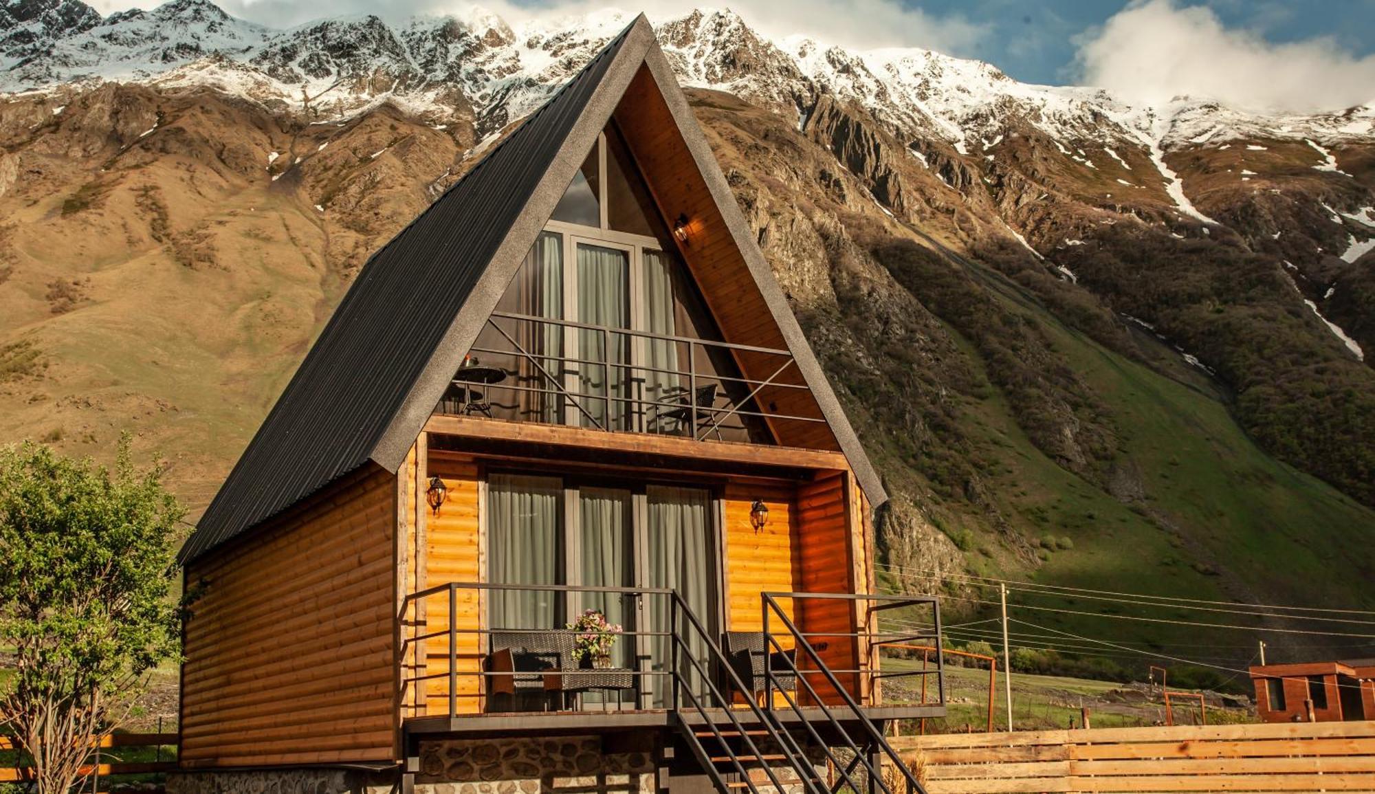 Sunset Cottage Kazbegi Buitenkant foto