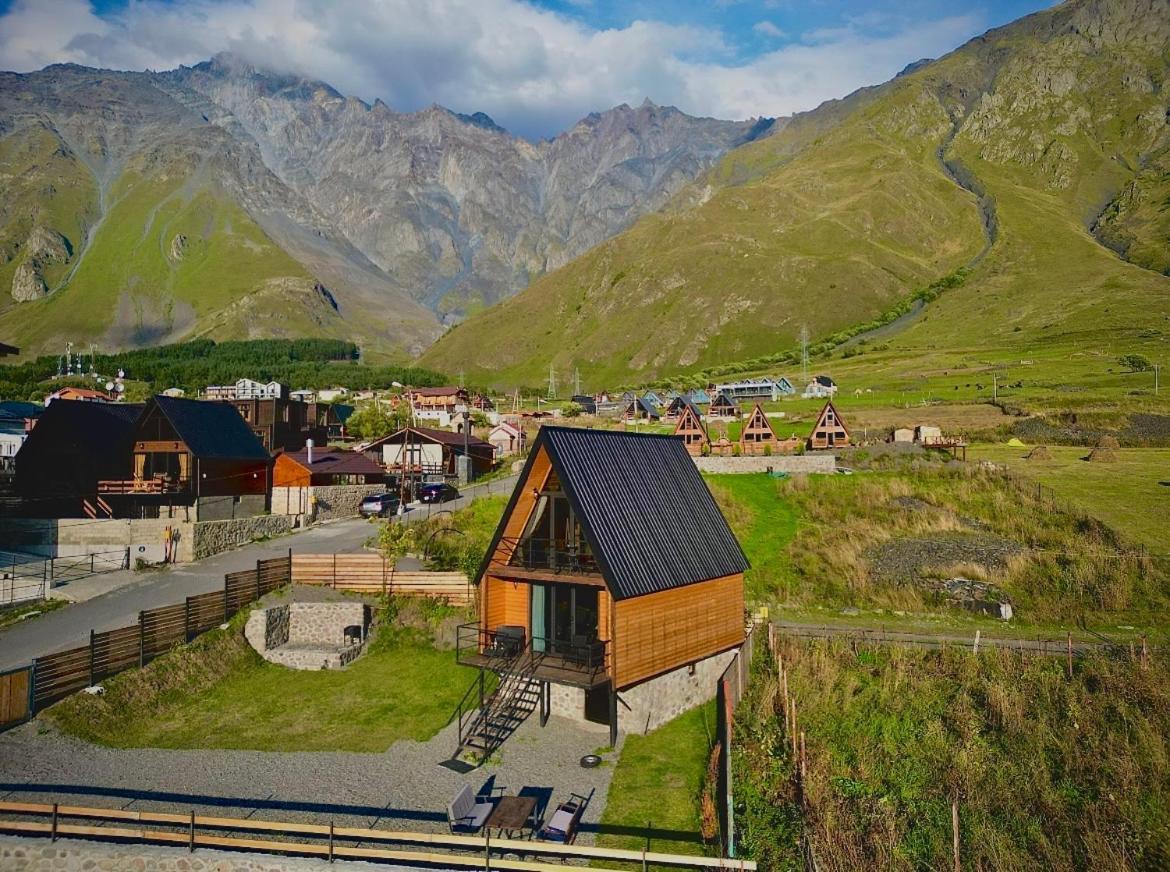 Sunset Cottage Kazbegi Buitenkant foto